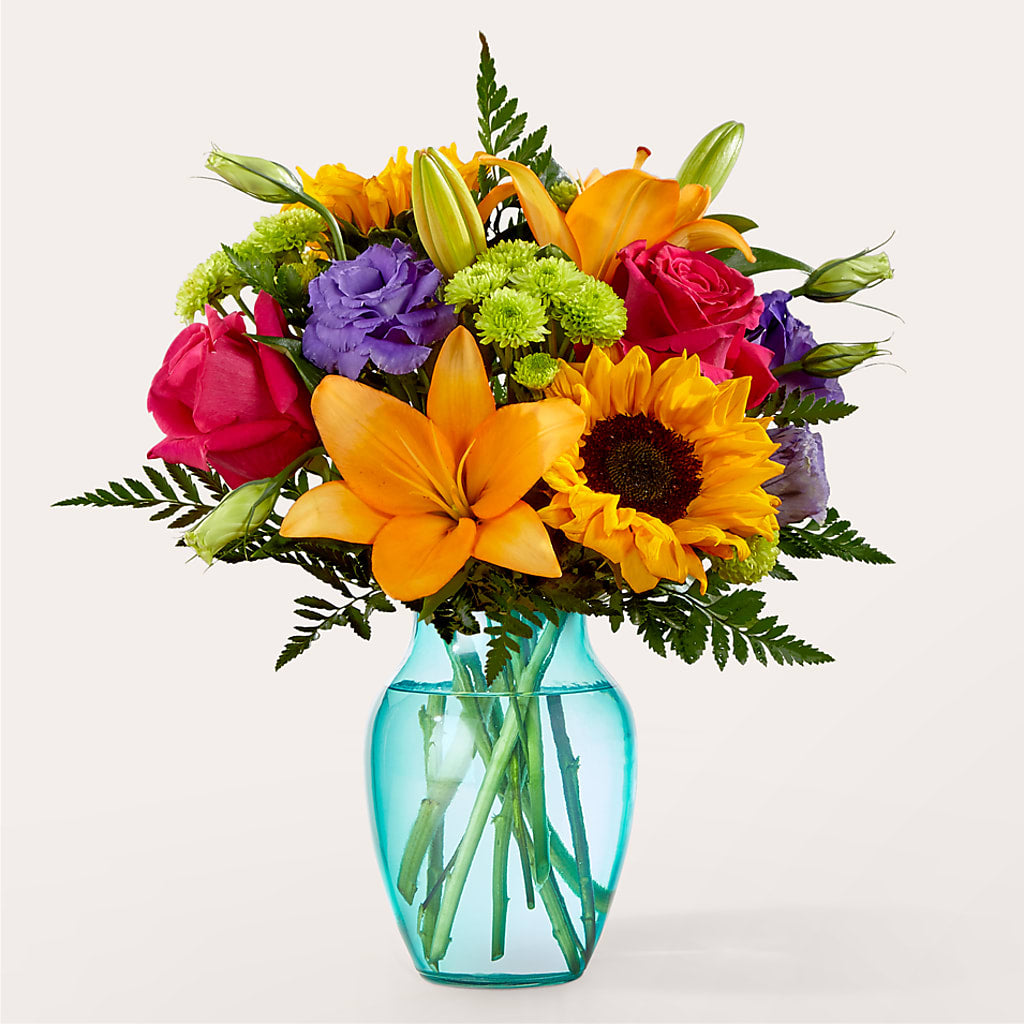 Double Rainbow Bouquet – DANNY'S FLOWERS & GIFTS, Livonia MI