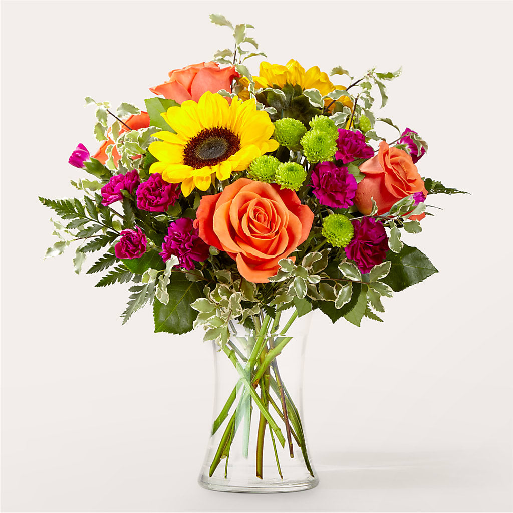 Warmth & Light Bouquet – DANNY'S FLOWERS & GIFTS, Livonia MI