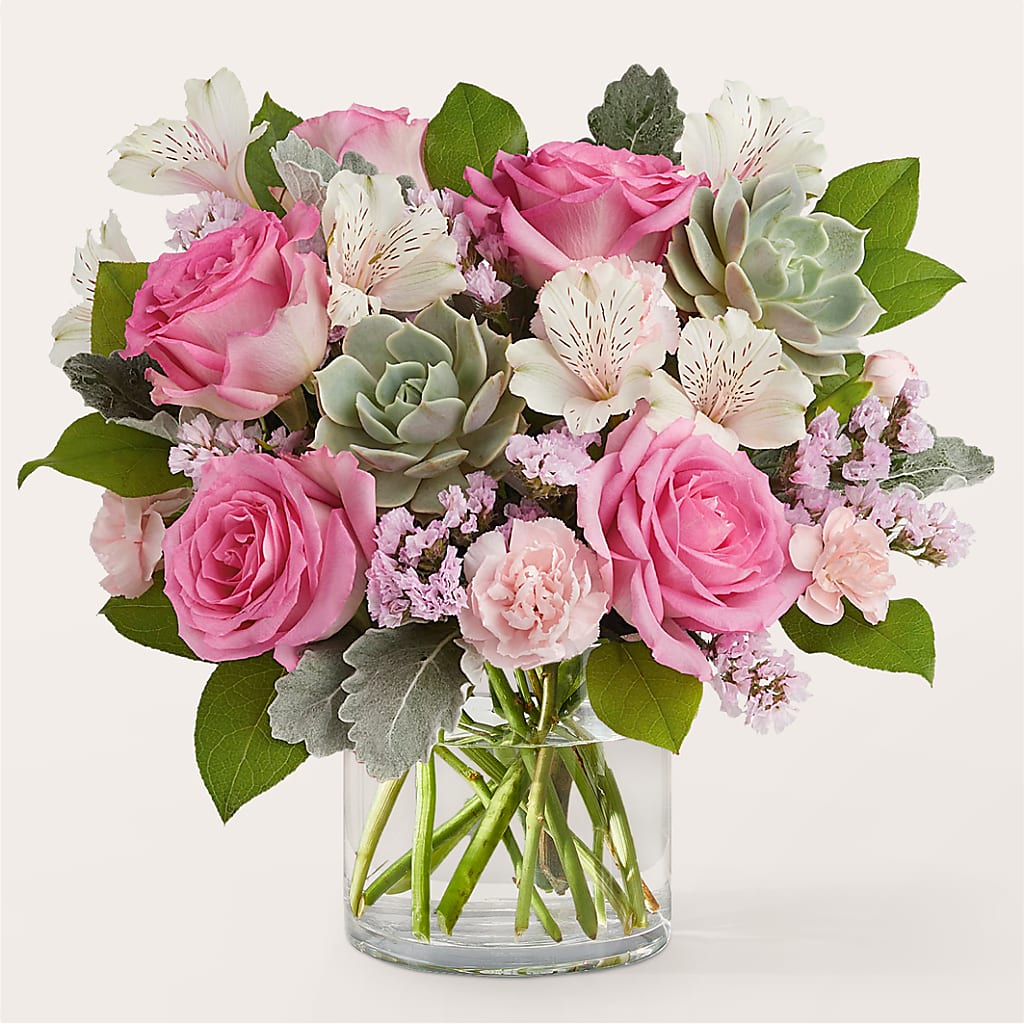 Dusty Rose Bouquet – DANNY'S FLOWERS & GIFTS, Livonia MI