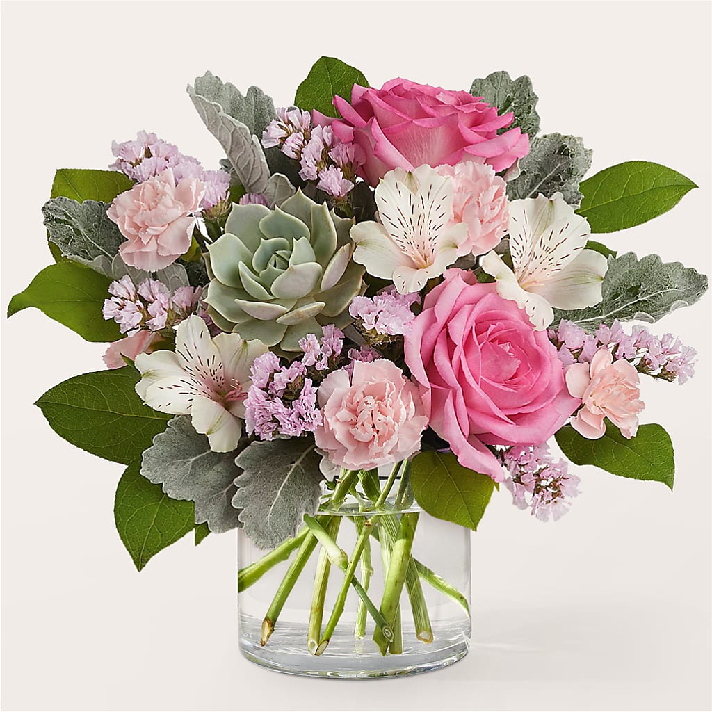 Dusty Rose Bouquet – DANNY'S FLOWERS & GIFTS, Livonia MI