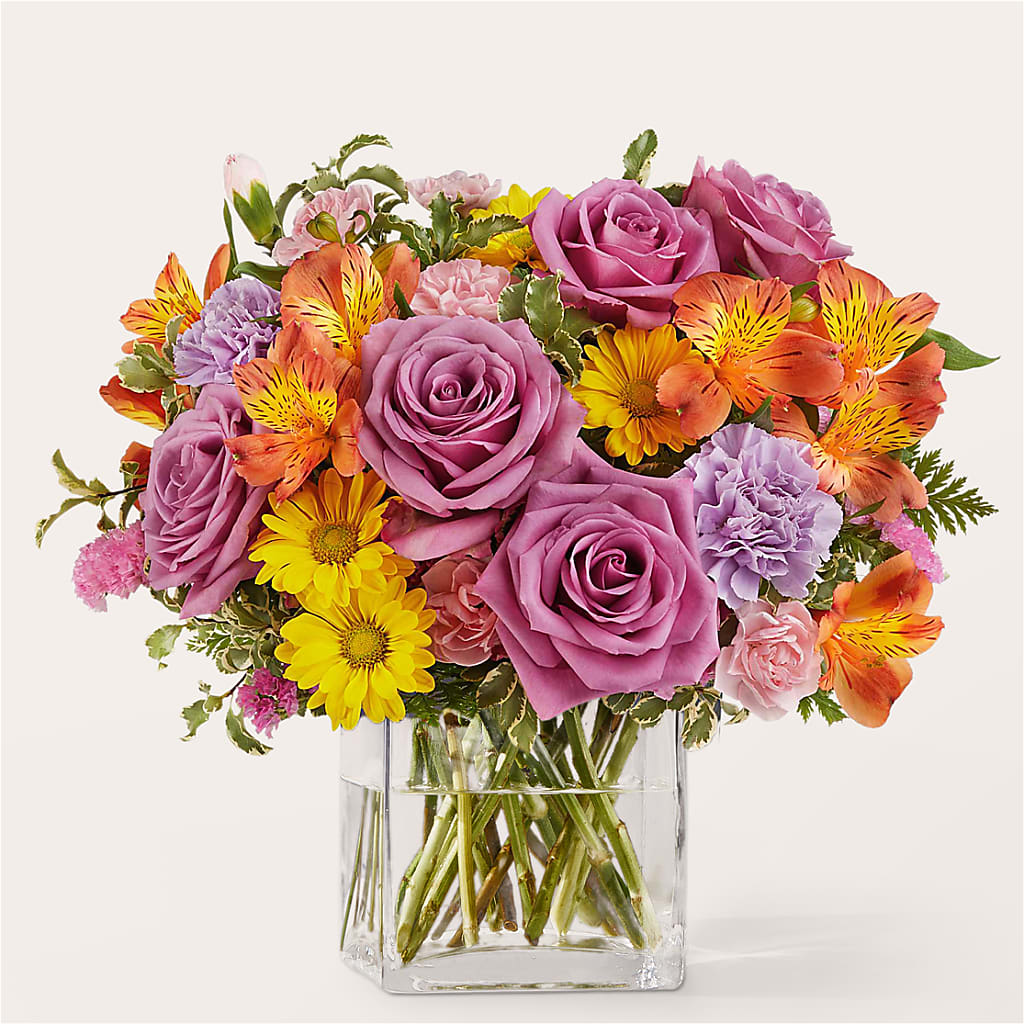 Shades of Happiness Bouquet – DANNY'S FLOWERS & GIFTS, Livonia MI