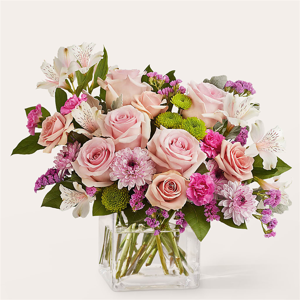 Pink Suede Bouquet – DANNY'S FLOWERS & GIFTS, Livonia MI