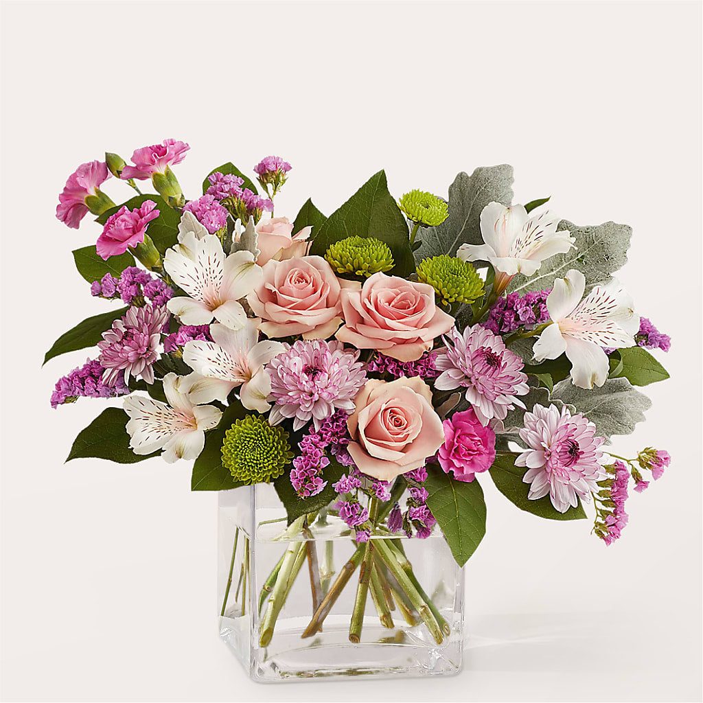 Pink Suede Bouquet – DANNY'S FLOWERS & GIFTS, Livonia MI