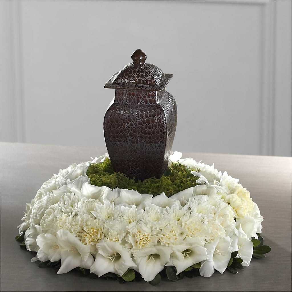 Encircling Grace Arrangement – DANNY'S FLOWERS & GIFTS, Livonia MI