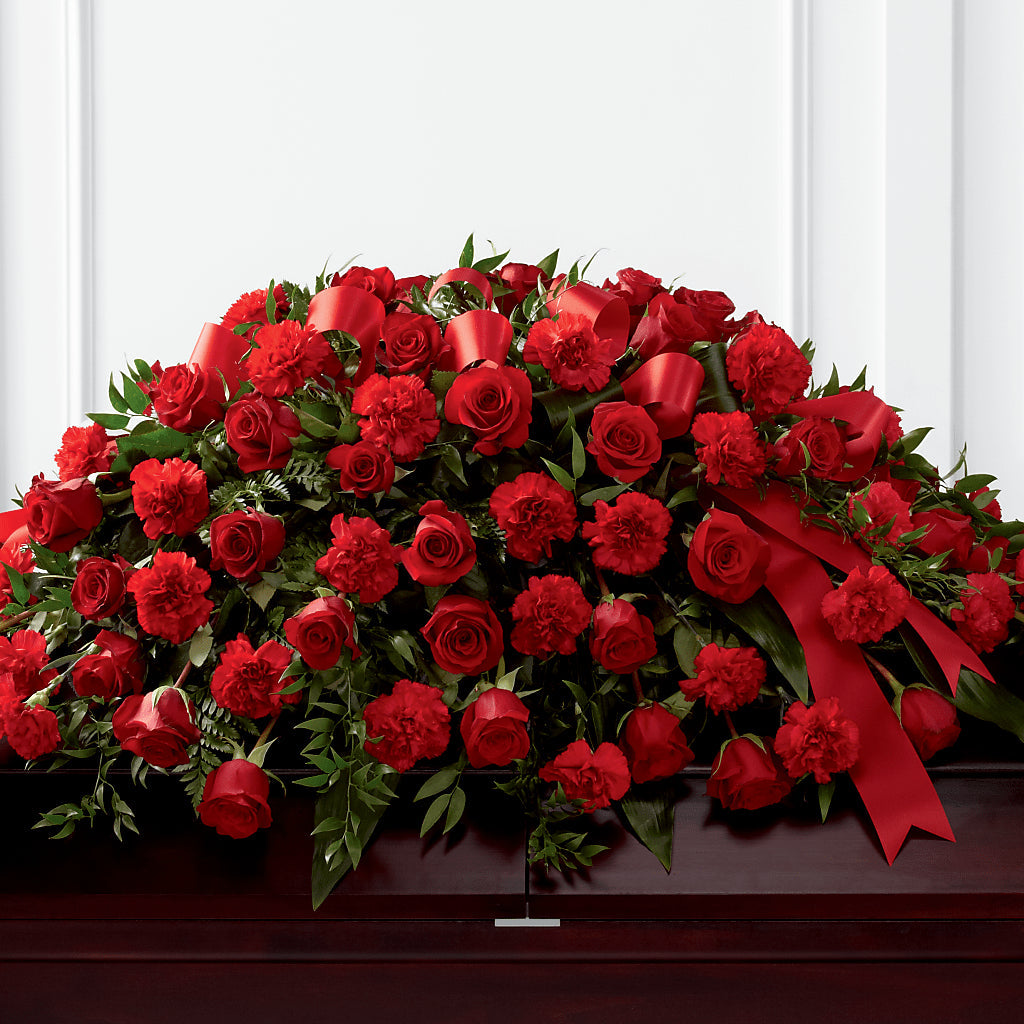 Tribute of Life Casket Spray – DANNY'S FLOWERS & GIFTS, Livonia MI