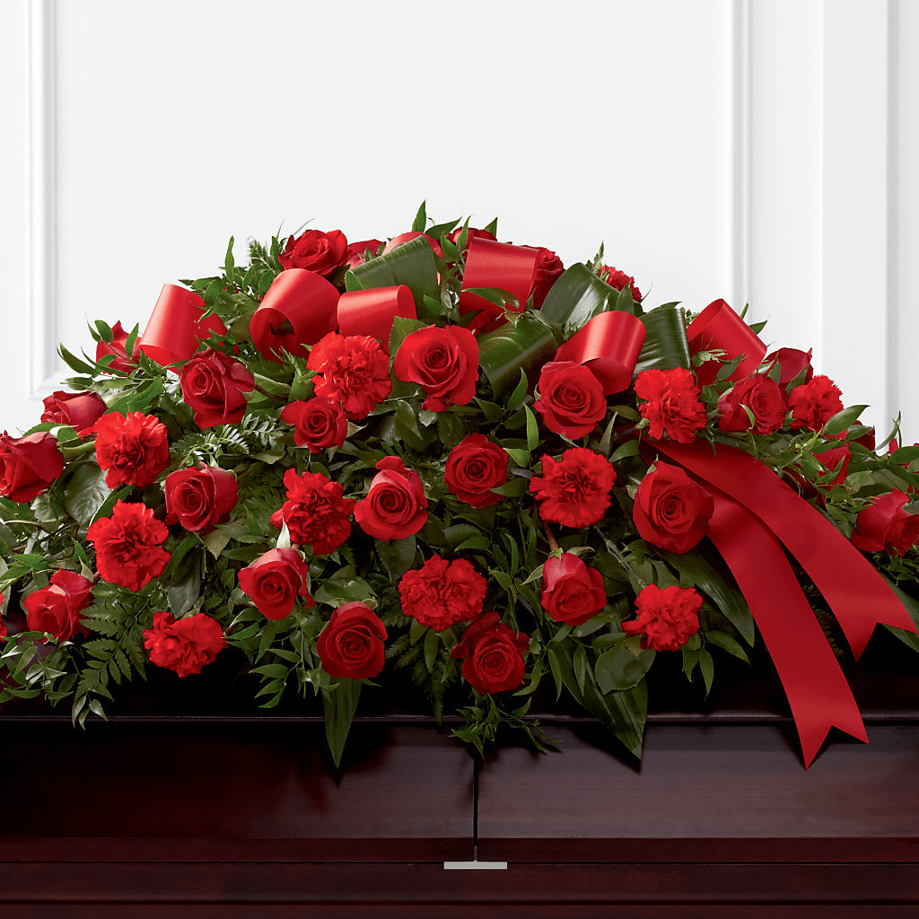 Tribute of Life Casket Spray – DANNY'S FLOWERS & GIFTS, Livonia MI