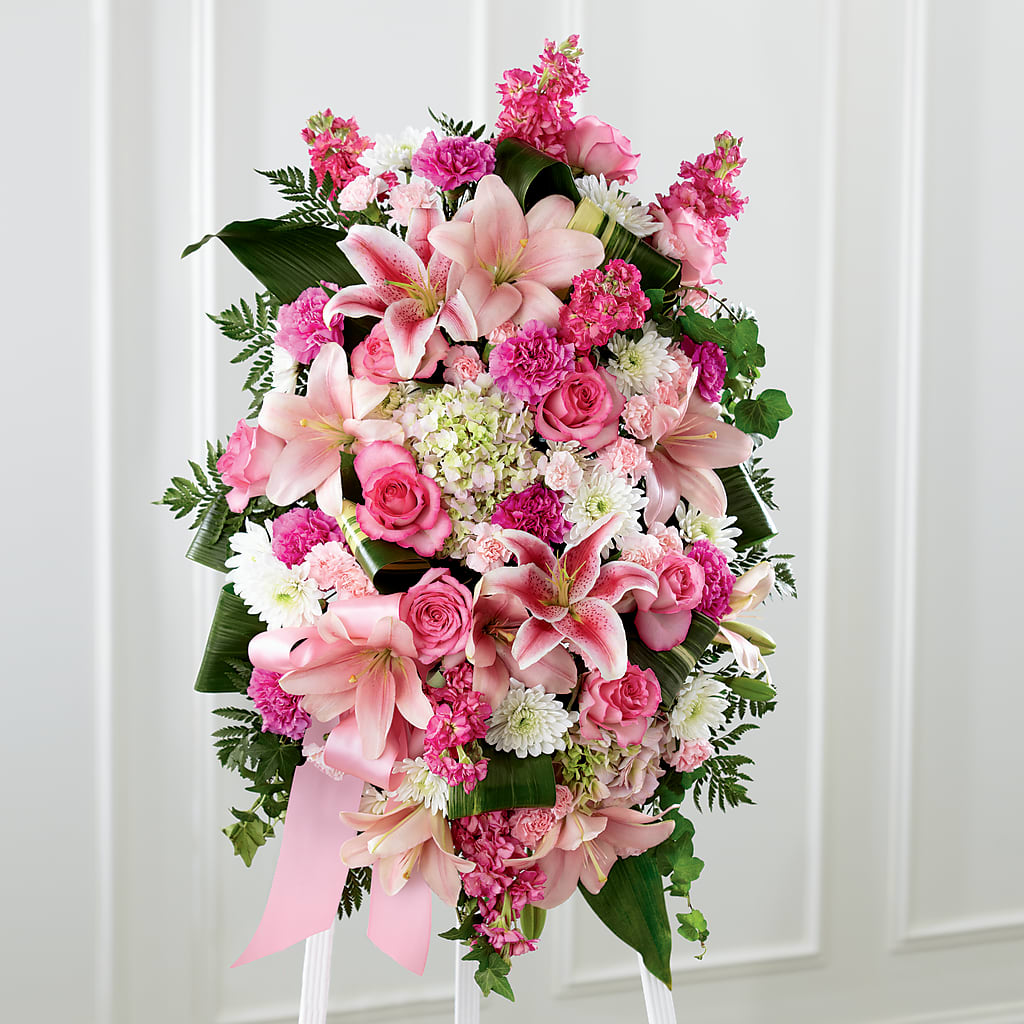 Comforting Standing Spray – DANNY'S FLOWERS & GIFTS, Livonia MI