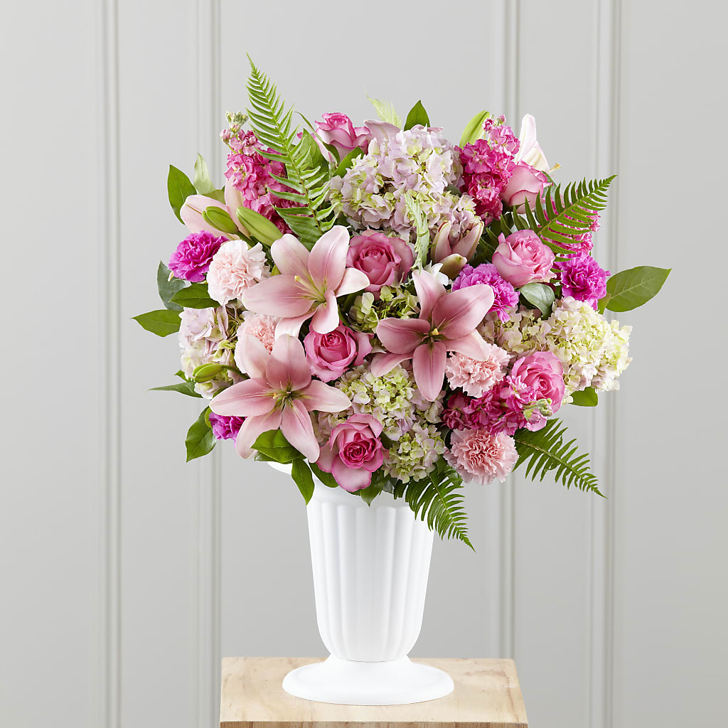 Never-Ending Love Arrangement – DANNY'S FLOWERS & GIFTS, Livonia MI