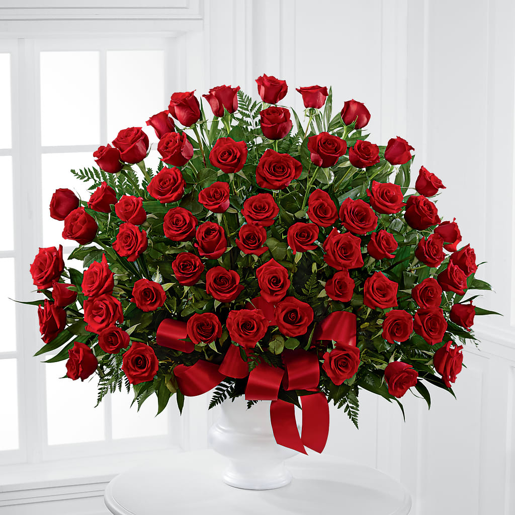 Blessed with Love Arrangement – DANNY'S FLOWERS & GIFTS, Livonia MI