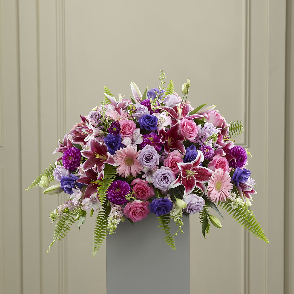 Fare Thee Well Pedestal – DANNY'S FLOWERS & GIFTS, Livonia MI
