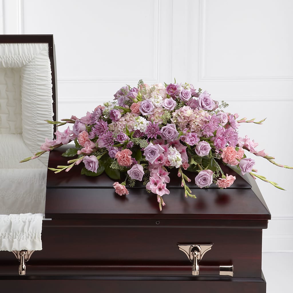Immorata Casket Spray – DANNY'S FLOWERS & GIFTS, Livonia MI