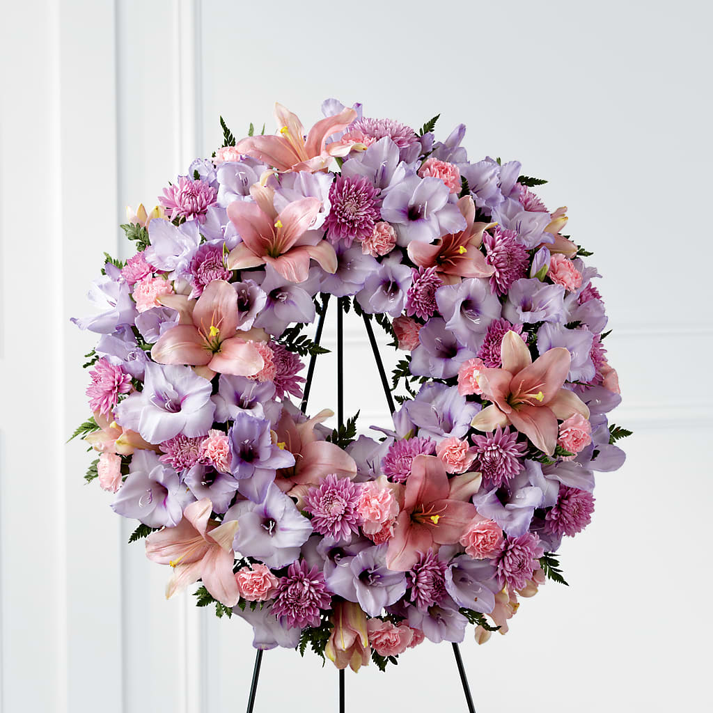 Beloved Friend Wreath – DANNY'S FLOWERS & GIFTS, Livonia MI