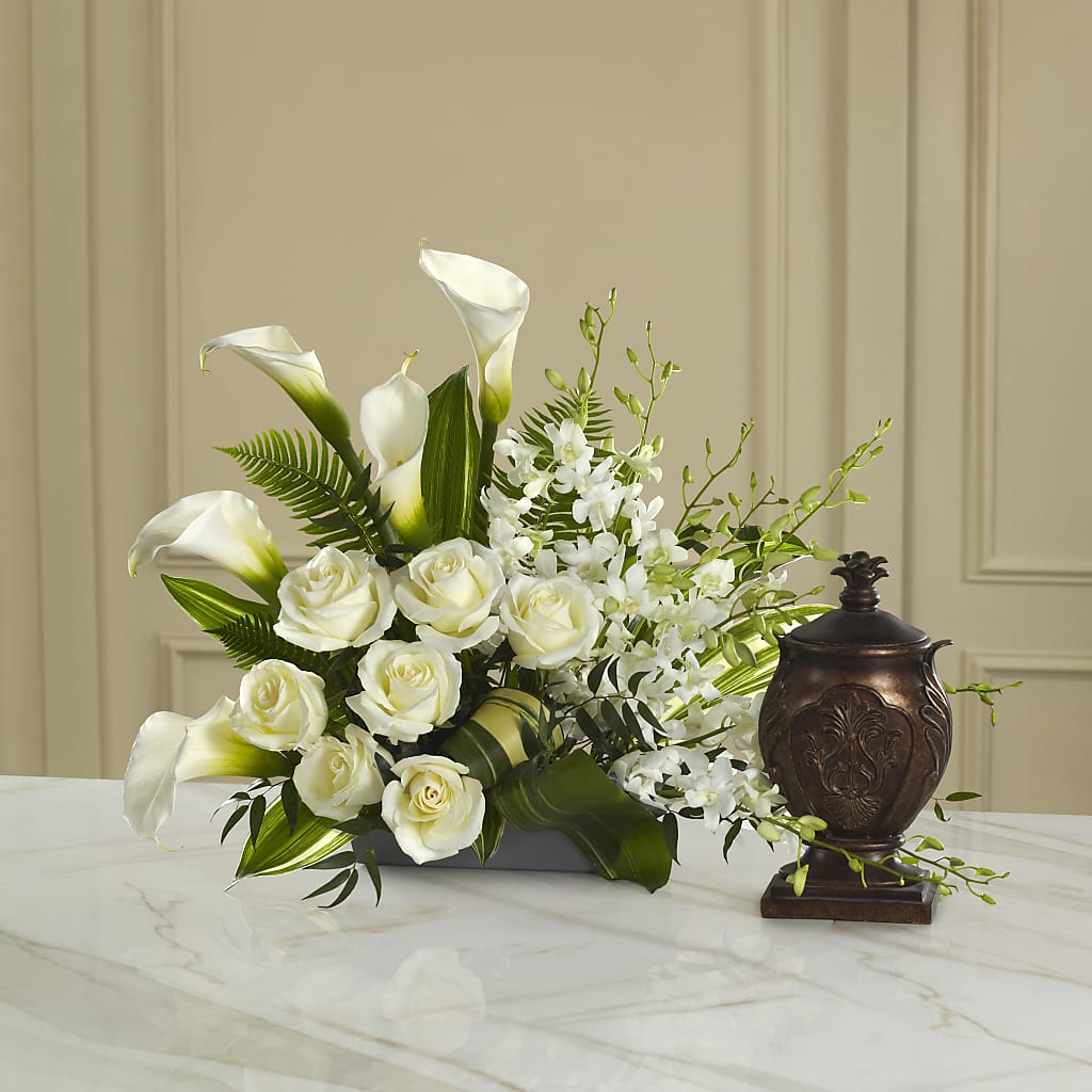 At Peace Arrangement – DANNY'S FLOWERS & GIFTS, Livonia MI