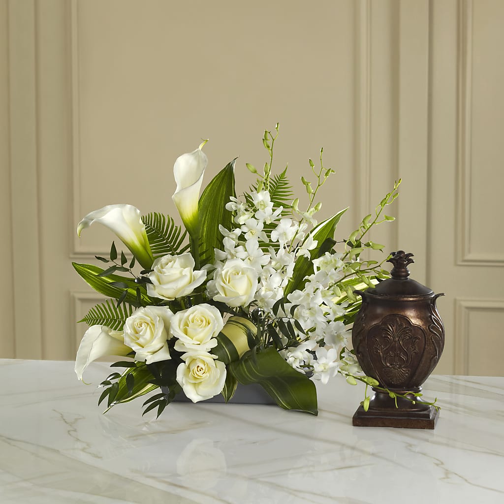 At Peace Arrangement – DANNY'S FLOWERS & GIFTS, Livonia MI