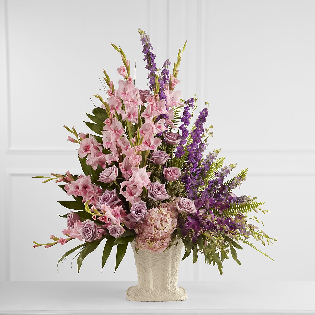 Flowing Garden Arrangement – DANNY'S FLOWERS & GIFTS, Livonia MI