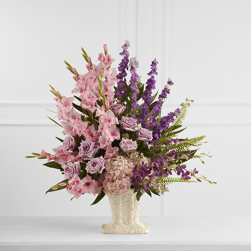 Flowing Garden Arrangement – DANNY'S FLOWERS & GIFTS, Livonia MI