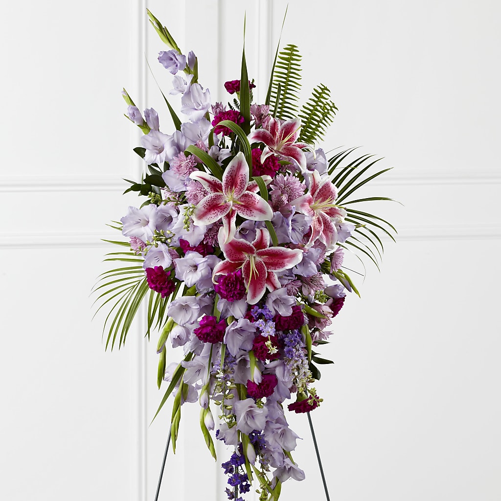 Tender Touch Standing Spray – DANNY'S FLOWERS & GIFTS, Livonia MI