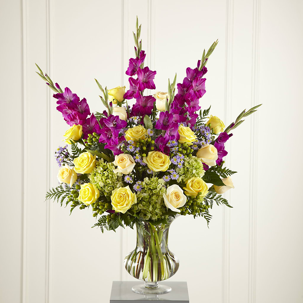 Loveliness Arrangement – DANNY'S FLOWERS & GIFTS, Livonia MI
