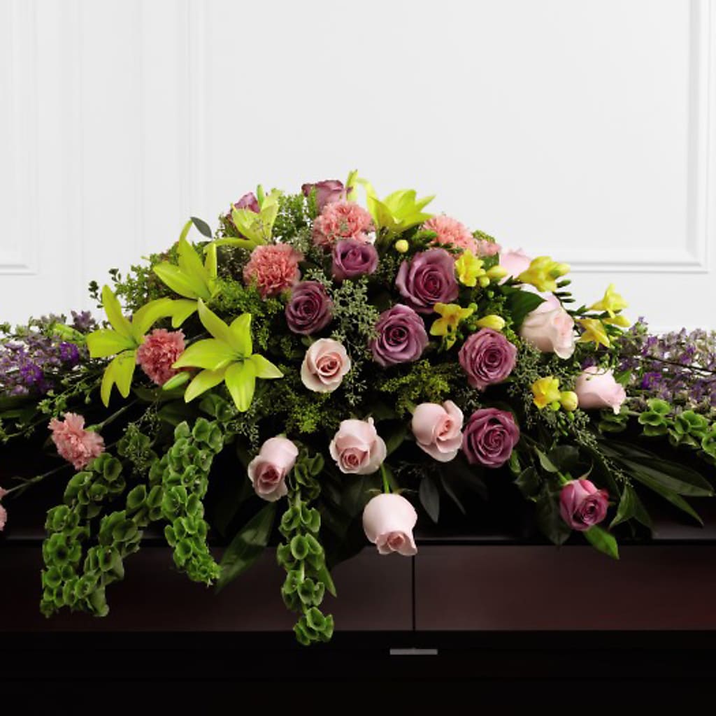 Forever Beloved Casket Spray – DANNY'S FLOWERS & GIFTS, Livonia MI