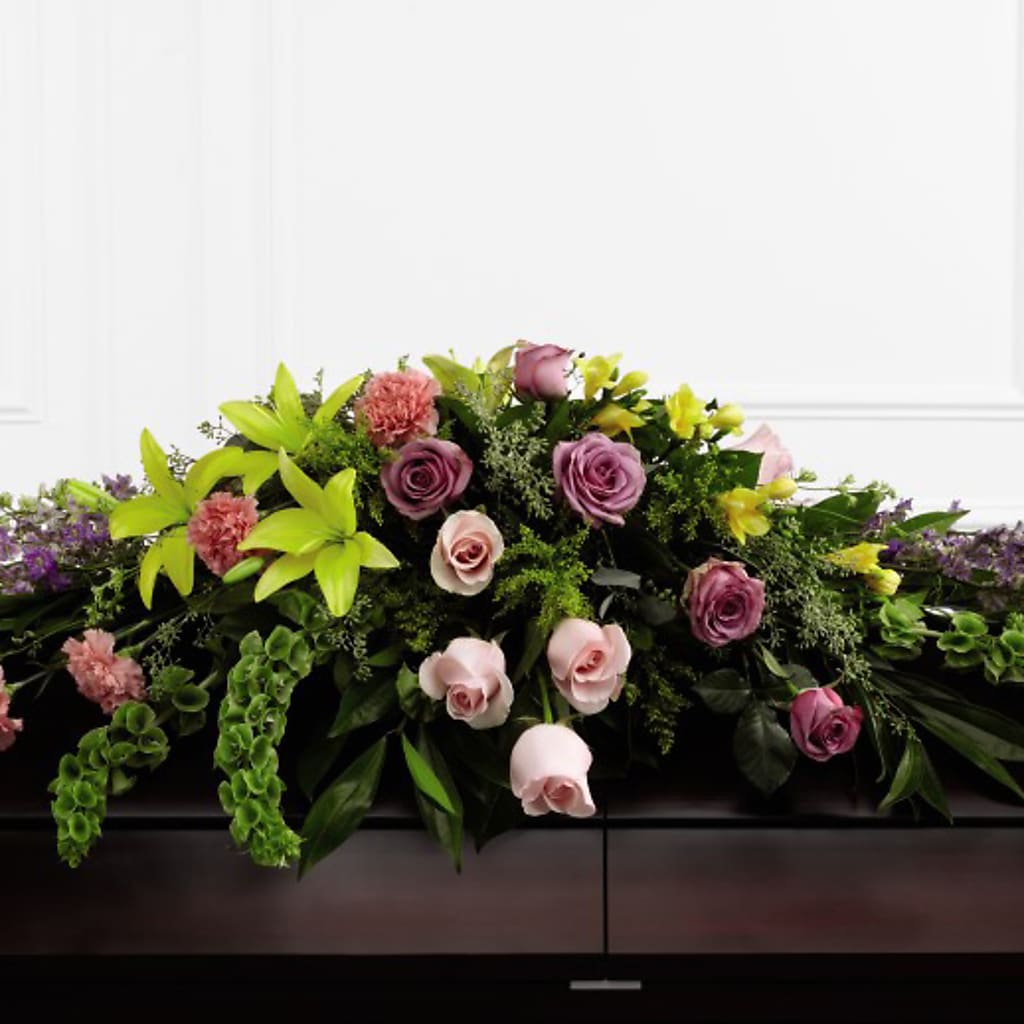 Forever Beloved Casket Spray – DANNY'S FLOWERS & GIFTS, Livonia MI