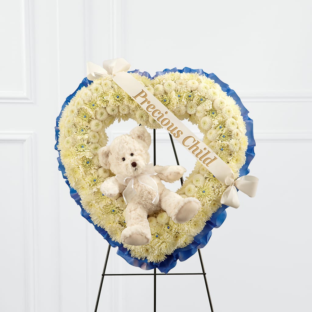 Precious Child Standing Heart – DANNY'S FLOWERS & GIFTS, Livonia MI