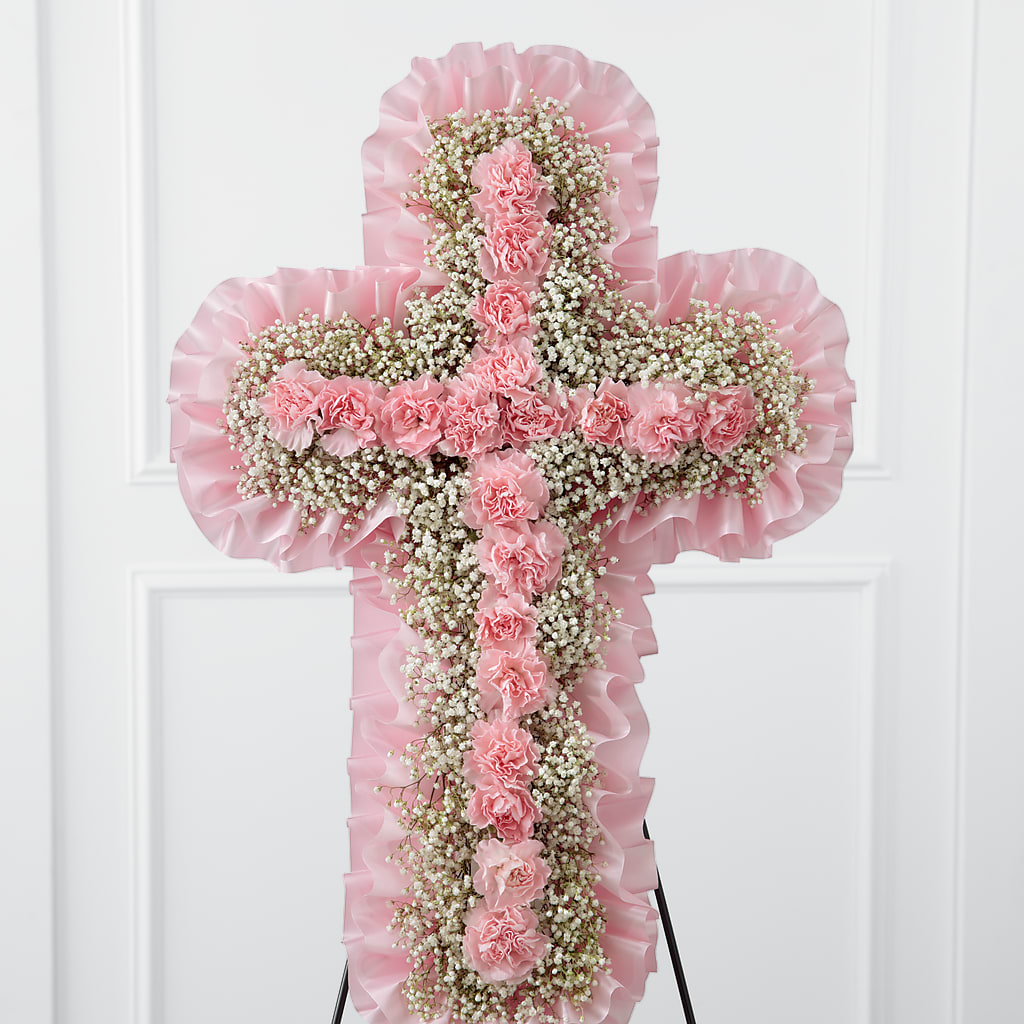 Angel's Cross Easel – DANNY'S FLOWERS & GIFTS, Livonia MI