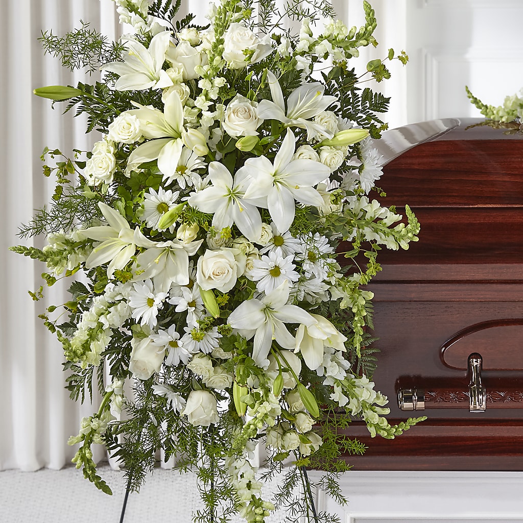Loving Thoughts Standing Spray – DANNY'S FLOWERS & GIFTS, Livonia MI