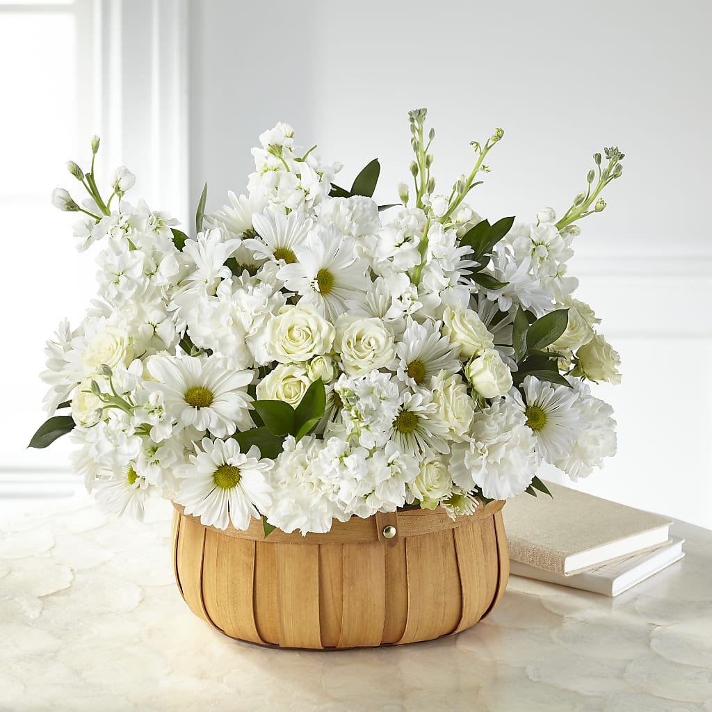 Graceful Garden Basket – DANNY'S FLOWERS & GIFTS, Livonia MI
