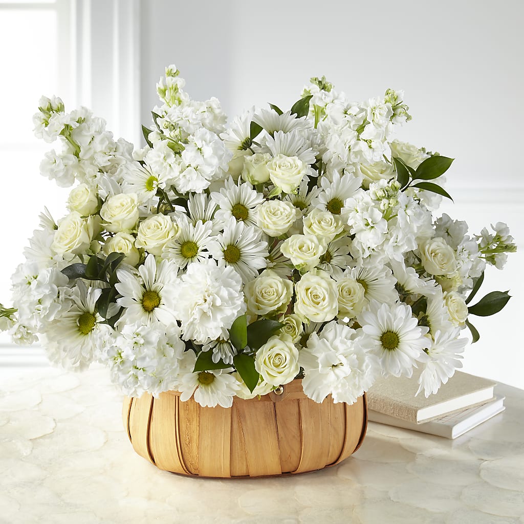 Graceful Garden Basket – DANNY'S FLOWERS & GIFTS, Livonia MI