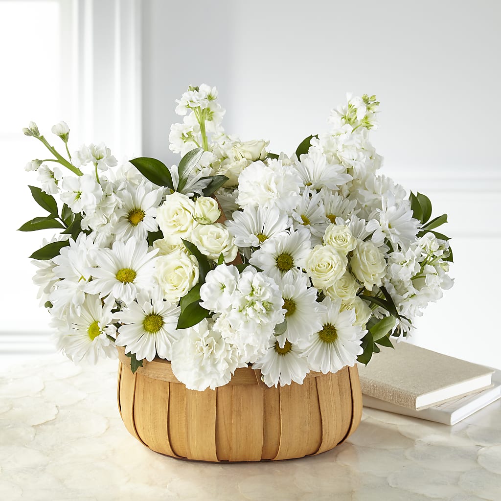 Graceful Garden Basket – DANNY'S FLOWERS & GIFTS, Livonia MI