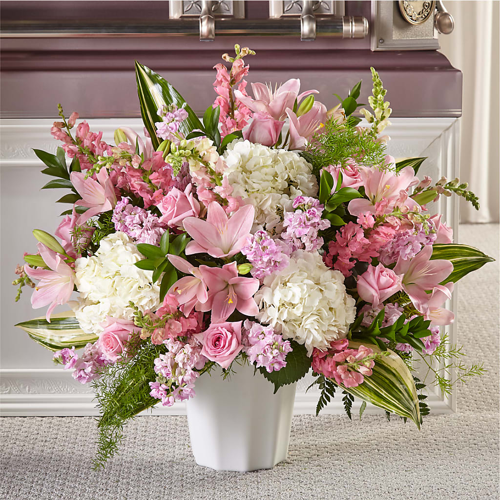 Simply Serene Floor Basket – DANNY'S FLOWERS & GIFTS, Livonia MI