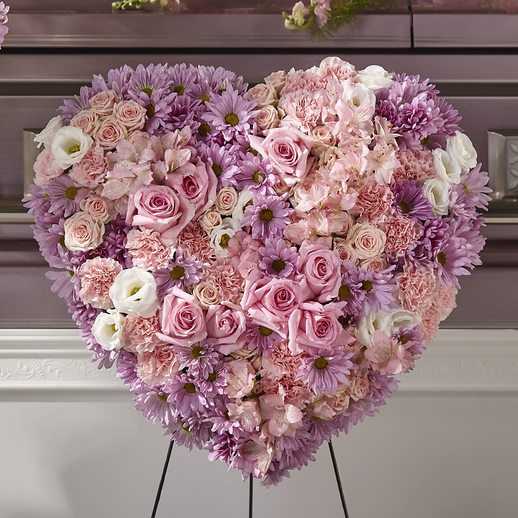 Heaven's Light Heart – DANNY'S FLOWERS & GIFTS, Livonia MI