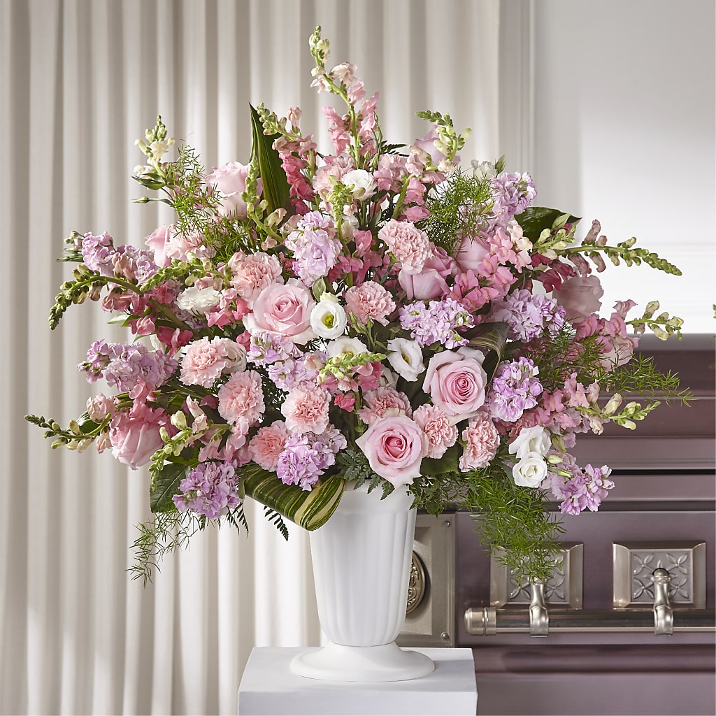Divine Comfort Arrangement – DANNY'S FLOWERS & GIFTS, Livonia MI