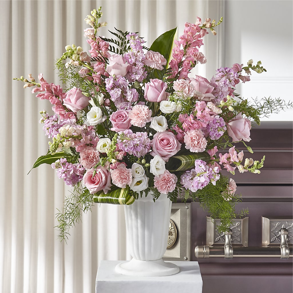 Divine Comfort Arrangement – DANNY'S FLOWERS & GIFTS, Livonia MI