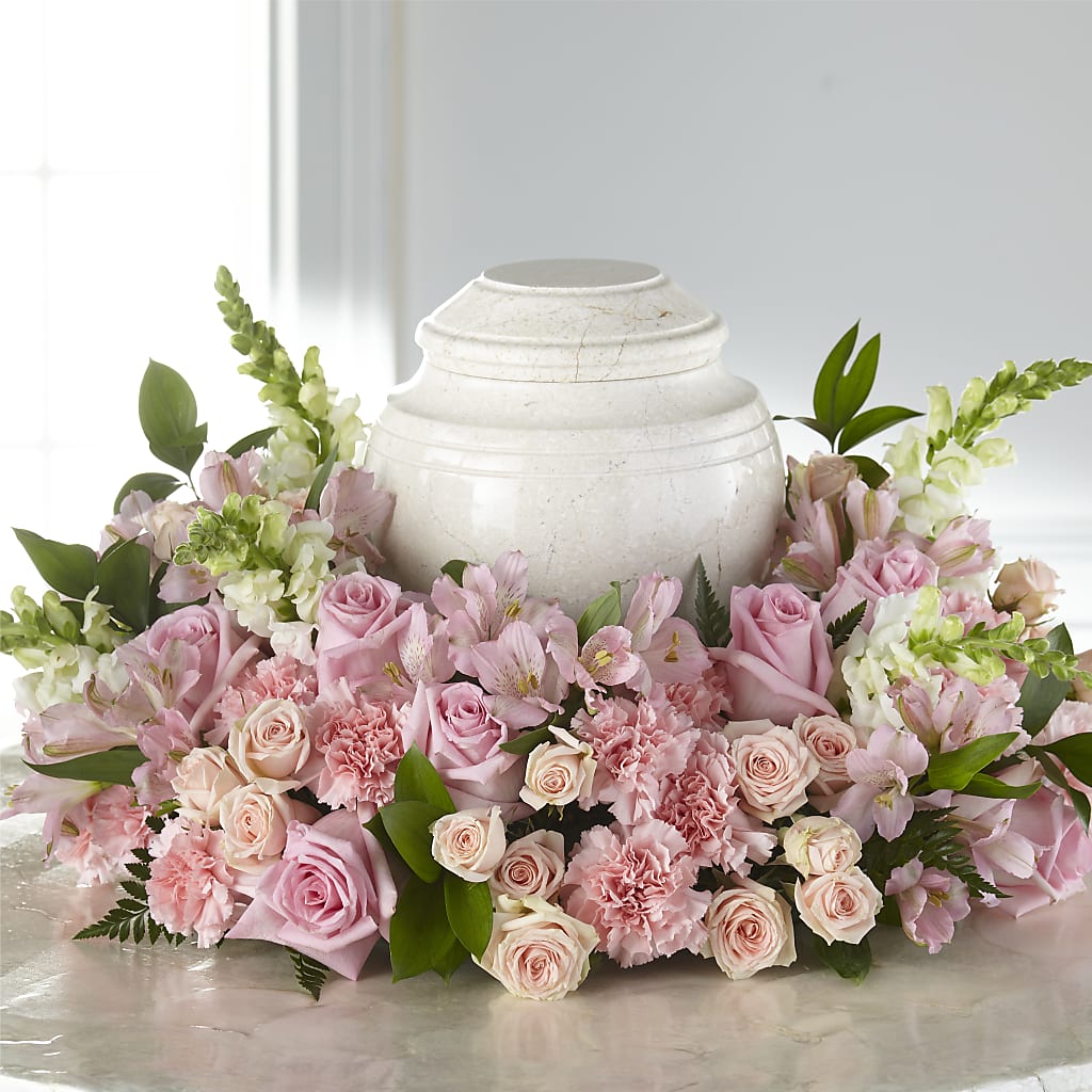 Blooms of Hope Cremation Adornment – DANNY'S FLOWERS & GIFTS, Livonia MI