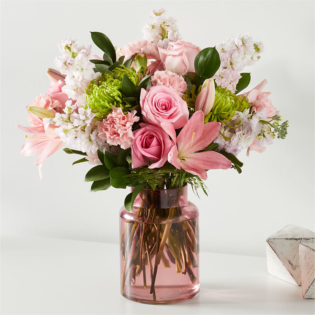 Pretty in Pink Bouquet – DANNY'S FLOWERS & GIFTS, Livonia MI