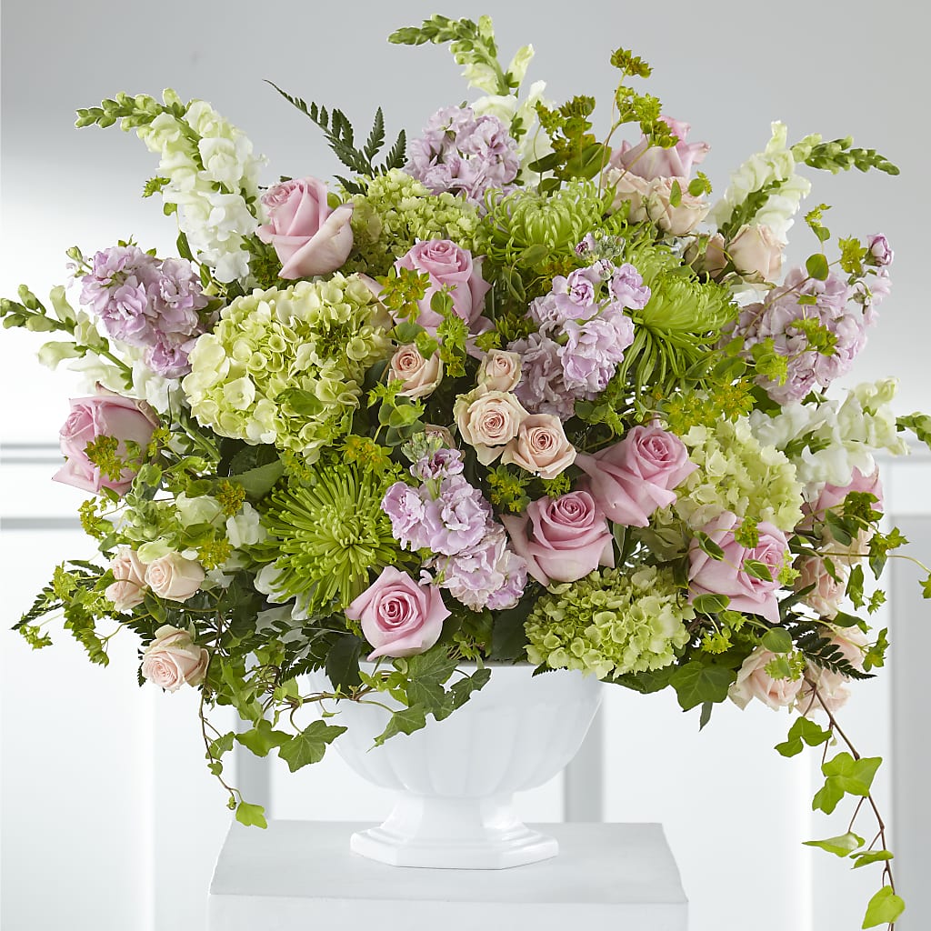 Radiant Embrace Arrangement – DANNY'S FLOWERS & GIFTS, Livonia MI