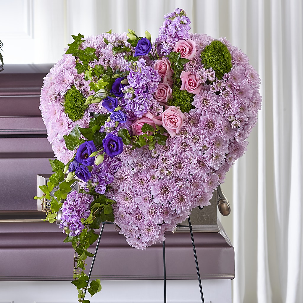 Treasured Love Standing Heart – DANNY'S FLOWERS & GIFTS, Livonia MI