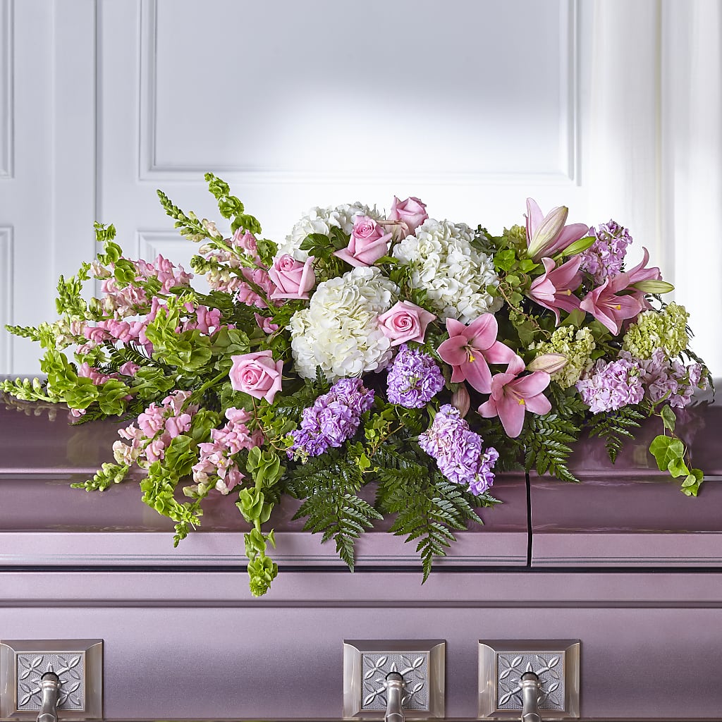 Life's Gratitude Casket Spray – DANNY'S FLOWERS & GIFTS, Livonia MI