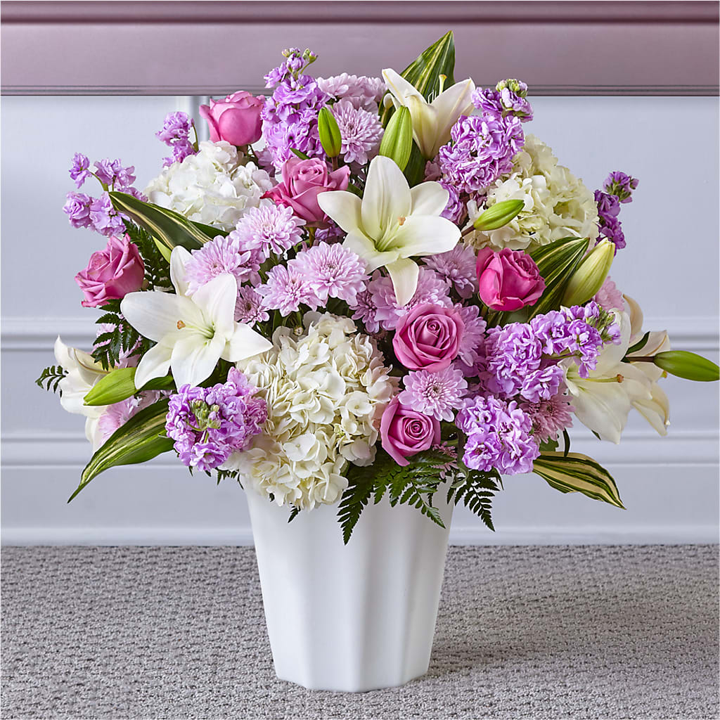 Heaven Sent Floor Basket – DANNY'S FLOWERS & GIFTS, Livonia MI