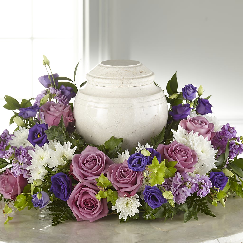 Blooming Sympathy Cremation Adornment – DANNY'S FLOWERS & GIFTS, Livonia MI