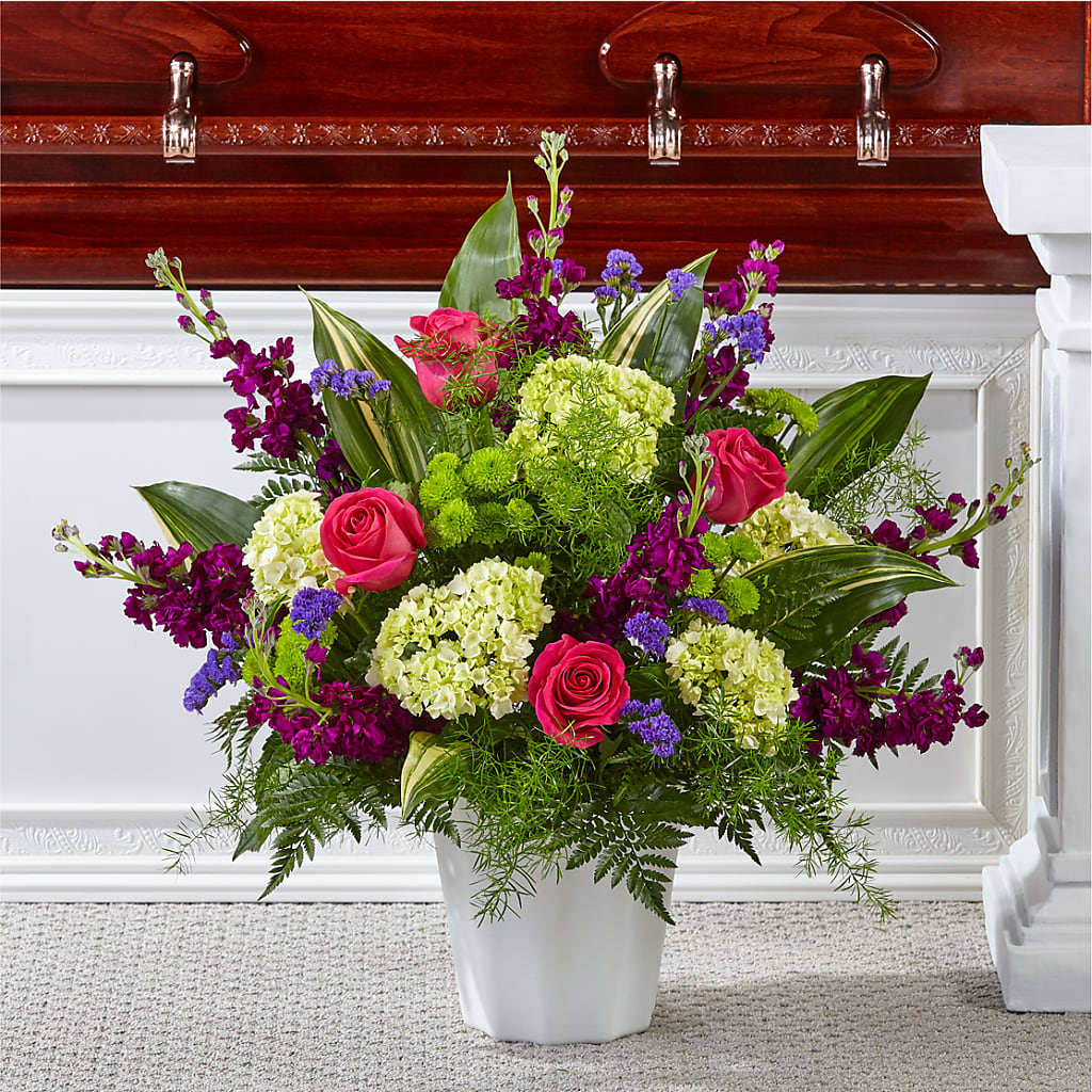 Beautiful Horizons Floor Basket – DANNY'S FLOWERS & GIFTS, Livonia MI