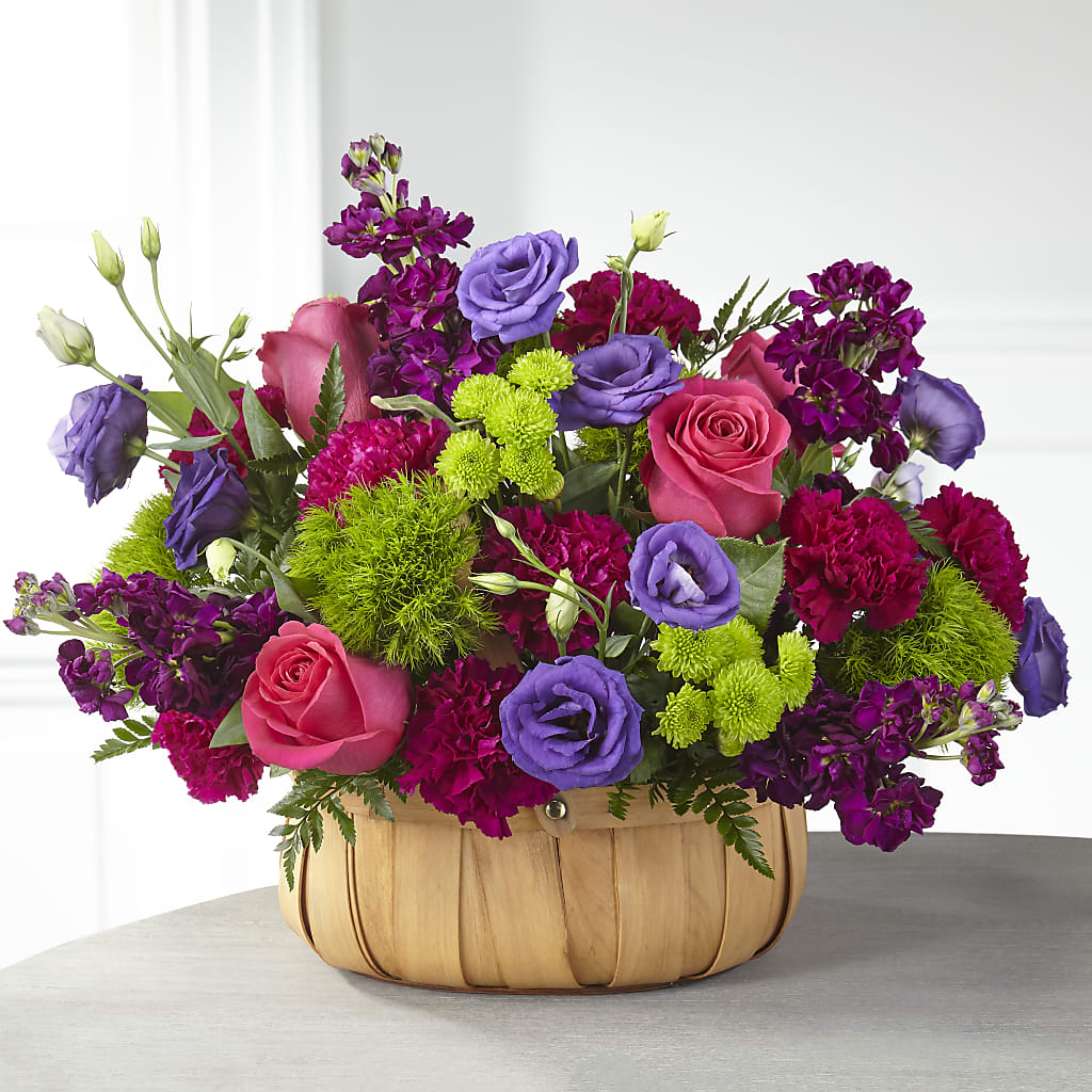 Serene Sanctuary Basket – DANNY'S FLOWERS & GIFTS, Livonia MI