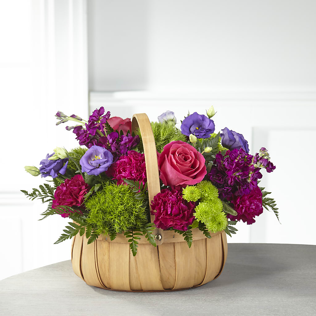Serene Sanctuary Basket – DANNY'S FLOWERS & GIFTS, Livonia MI