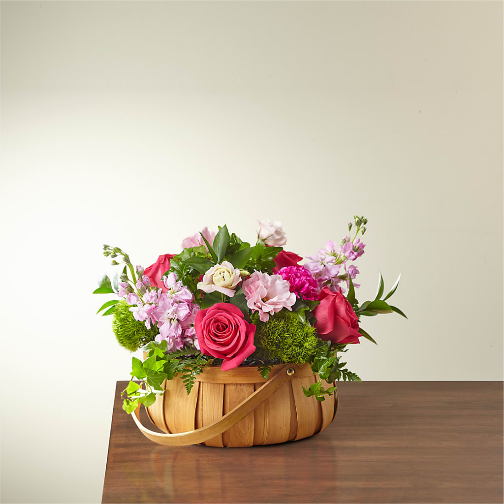 Radiance in Bloom Basket – DANNY'S FLOWERS & GIFTS, Livonia MI