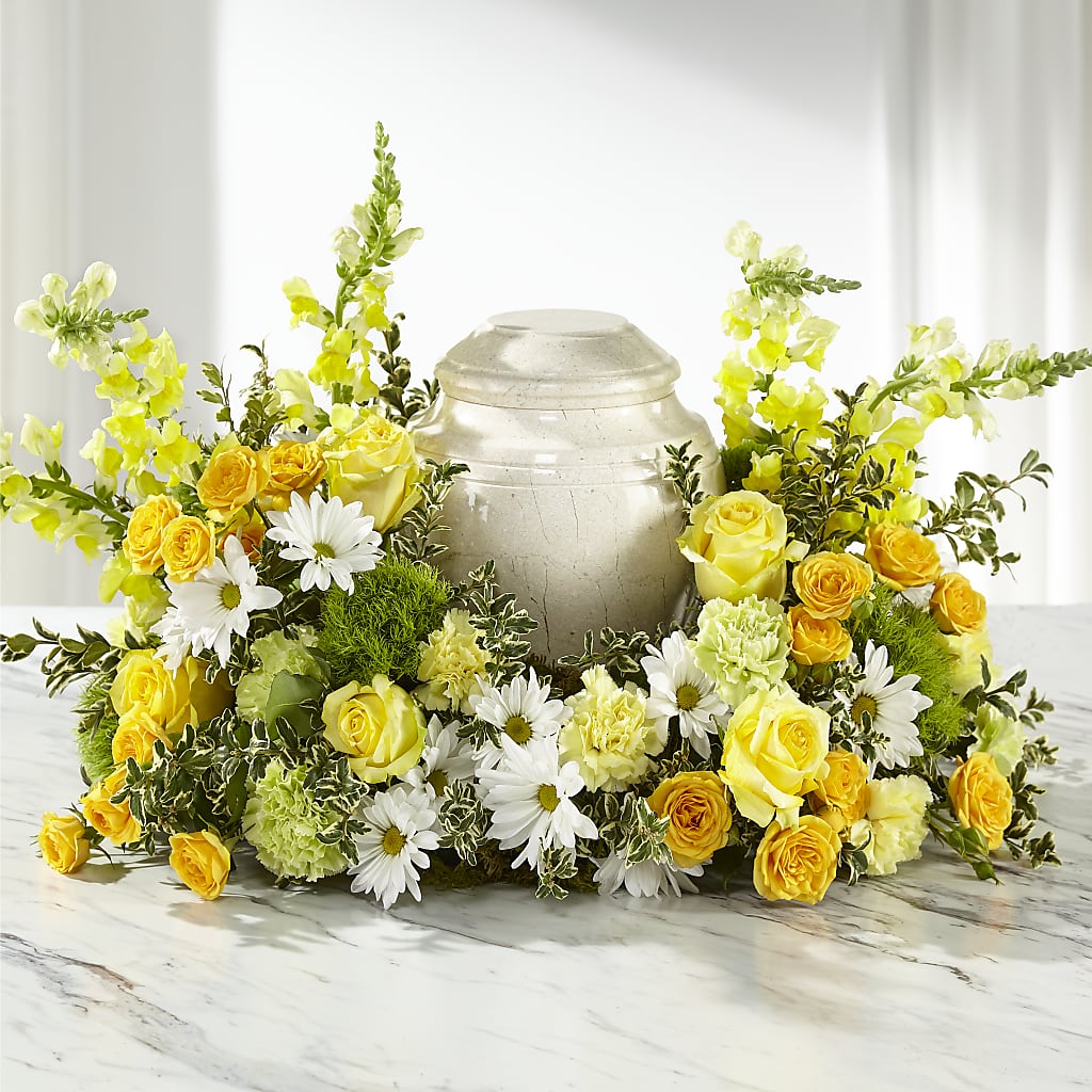 Graceful Love Cremation Adornment – DANNY'S FLOWERS & GIFTS, Livonia MI