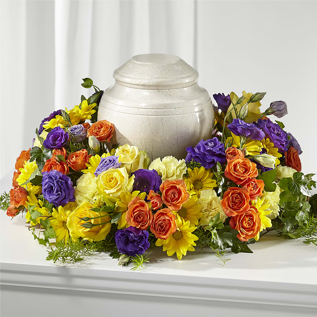 Blossoms of Remembrance Cremation Adornment – DANNY'S FLOWERS & GIFTS, Livonia MI