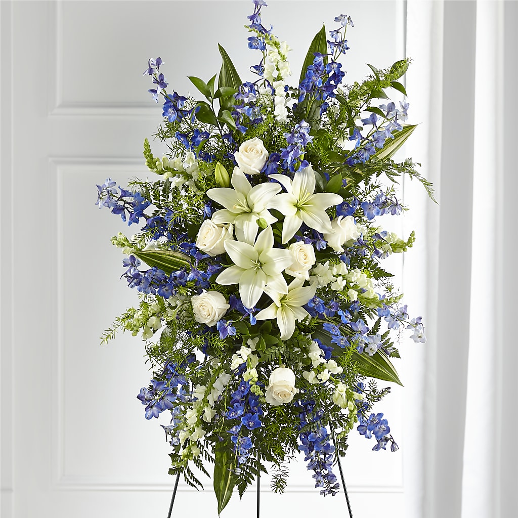 Faithful Friend Standing Spray – DANNY'S FLOWERS & GIFTS, Livonia MI