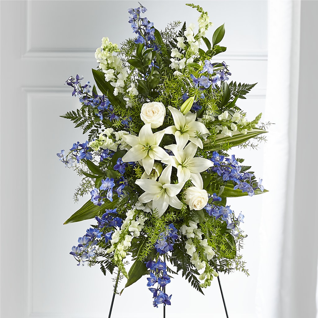 Faithful Friend Standing Spray – DANNY'S FLOWERS & GIFTS, Livonia MI
