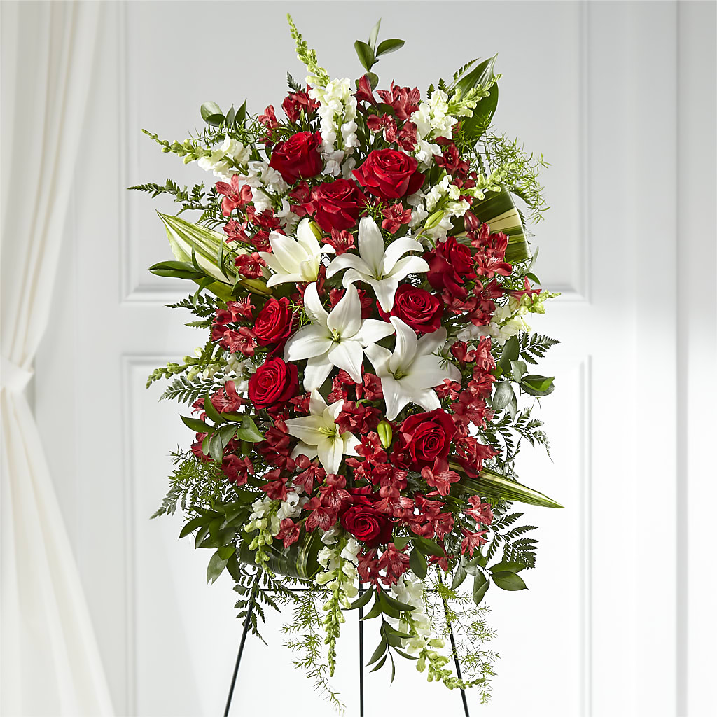 Everlasting Memory Standing Spray – DANNY'S FLOWERS & GIFTS, Livonia MI